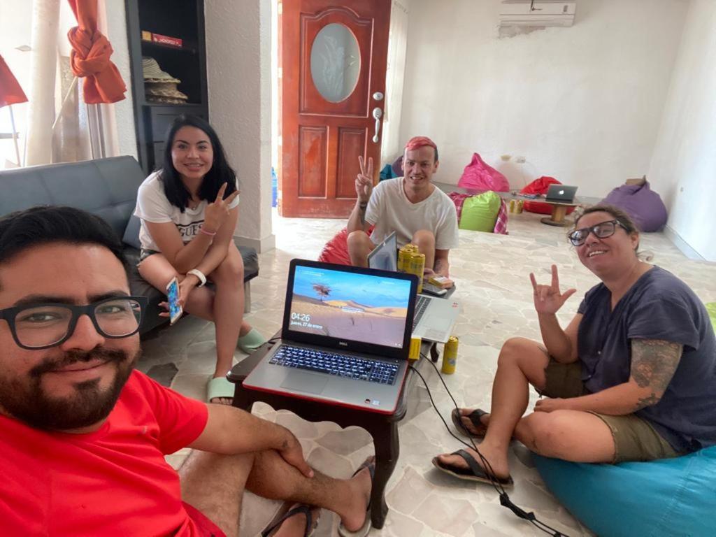 Mini Hostal Cultural De Mazatlán Kültér fotó
